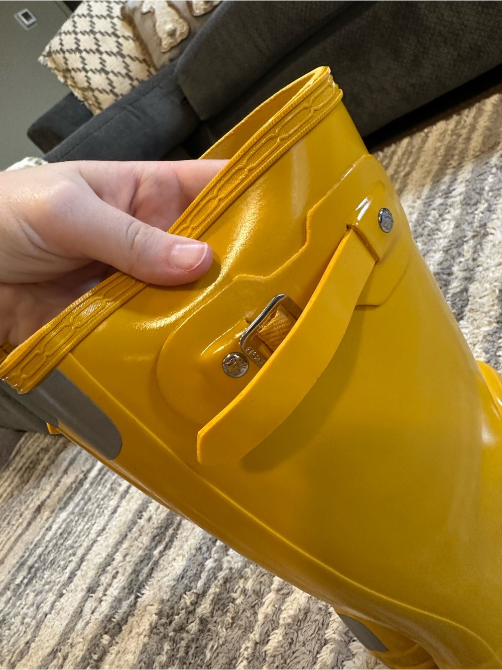 Kids hunter boots - Picture 2 of 7